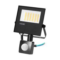 LED apšvietimas // LED prožektoriai // NIVALIS LED naświetlacz z PIR 20 W, 1600 lm, IP44, 4000 K