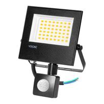LED apšvietimas // LED prožektoriai // NIVALIS LED naświetlacz z PIR 30 W, 2400 lm, IP44, 4000 K