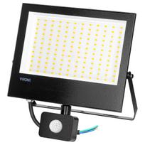 LED apšvietimas // LED prožektoriai // NIVALIS LED naświetlacz z PIR 100 W, 8000 lm, IP44, 4000 K