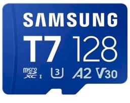 Samsung T7 microSD Memory Card 128GB