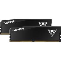Patriot Viper Elite 5 32GB (2x16GB) DDR5-6000 CL36 Dual Kit Memory Black