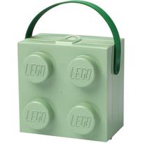 Room Copenhagen LEGO Box with Handle, Storage Box (light green)