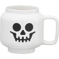 Room Copenhagen LEGO Ceramic Mug White Skeleton, Small (Grey-Green)