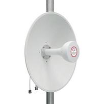 5G / LTE / CBRS 2x2MIMO antena, 1.7-4.2GHz, 17dBi+19dBi