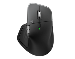 Logitech MX Master 4 for MAC Wireless Mouse RF Wireless + Bluetooth, 8000 DPI, Space Black