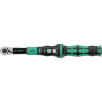 Wera torque wrench with reversible ratchet Click-Torque Lock A 6 black/green, 1/4" bit holder, 2.5 to 25 Nm