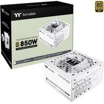 Thermaltake Toughpower XT 850W Snow (white, 1x 12-pin high power GPU, 4x PCIe, cable management, 850 watts)