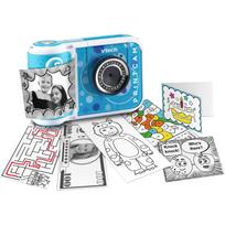 VTech KidiZoom Print Cam, digital camera (azure blue)