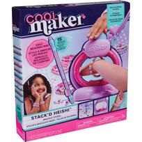 Spin Master Cool Maker Stack'd Heishi Bracelet Studio, Crafting