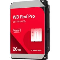 WD Red Pro NAS hard drive 26 TB SATA 6Gb/s, 3.5"