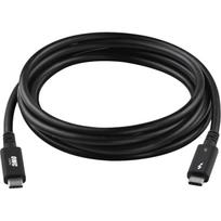 NewerTech Thunderbolt 5 / USB-C cable (black, 200cm)