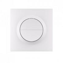 SONOFF MINI-ZB2GS-L-E išmanusis sieninis jungiklis, 2 kanalų, Zigbee