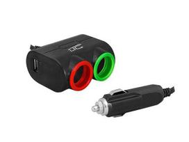 LTC LXAS10 Car Car Charger 2gn / USB 1.2A / 120W / 12-24V