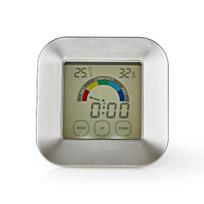 Nedis KATR105SI Digital Thermometer Indoor | Indoor Temperature | Indoor Humidity