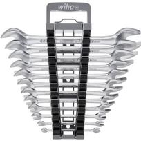 Wiha double open-end wrench set, 12 pieces, wrench (SW 6 - 32mm)