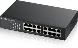 ZYXEL GS1100-16 UNMANAGED + 16 PORT GIGABIT UNMANAGED SWITCH
