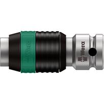 Wera Zyklop connecting part 8784 A1.1/4" (chrome/black, for 1/4" hex bits)