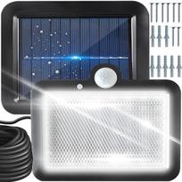 Sodo, fasado ir terasos apšvietimas // Led sodo ir parko apšvietimas // Lampa solarna 108 led