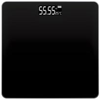 Produktai namams ir sodui // Virtuvės ir namų apyvokos prekės // Waga łazienkowa scale elektroniczna szklana lcd kg - kwadratowa o202