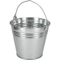 Įrankiai ir matavimo prietaisai // Rankiniai įrankiai ir rankinių įrankių komplektai // Wiadro budowlane metalowe, ocynkowane, 5l