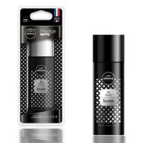 Automobilių ir motociklų prekės, elektronika, navigacija, CB radijas // Automobilių oro gaivikliai | Kvapai automobiliams // Odświeżacz powietrza aroma prestige spray silver