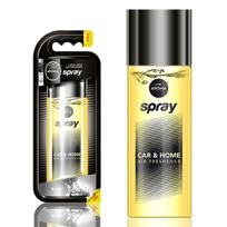 Automobilių ir motociklų prekės, elektronika, navigacija, CB radijas // Automobilių oro gaivikliai | Kvapai automobiliams // Odświeżacz powietrza aroma spray black
