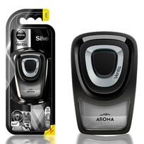 Automobilių ir motociklų prekės, elektronika, navigacija, CB radijas // Automobilių oro gaivikliai | Kvapai automobiliams // Nowość: odświeżacz powietrza aroma ventis silver