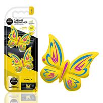 Automobilių ir motociklų prekės, elektronika, navigacija, CB radijas // Automobilių oro gaivikliai | Kvapai automobiliams // Odświeżacz powietrza aroma fancy shapes butterfly wanilia