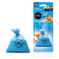 Automobilių ir motociklų prekės, elektronika, navigacija, CB radijas // Automobilių oro gaivikliai | Kvapai automobiliams // Odświeżacz powietrza aroma fresh bag ocean - new - ceramic
