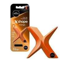 Automobilių ir motociklų prekės, elektronika, navigacija, CB radijas // Automobilių oro gaivikliai | Kvapai automobiliams // Odświeżacz powietrza aroma car x shape mango