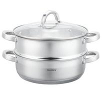 Gaminimo ir stalo įrankiai | Virtuvės indai // Keptuvės // Garnek do gotowania na parze, 26cm, 4,6l klausberg, kb-9073