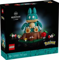 Žaidimų zona | PC | Konsolės | Priedai // Edukaciniai žaislai | Interaktyvūs | Kūrybiški | Meniški // Klocki pokemon 72150 munchlax