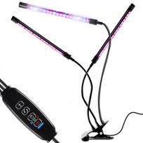 LED apšvietimas // Fito / Augalų auginimo lempos | Infraraudonųjų spindulių šildymo lempos | Baktericidinės UV lempos // 3x lampa do wzrostu uprawy roślin panel led full spectrum 30w 9 trybów ip54 -e949