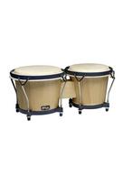 Stagg BW-70-N - drewniane bongosy 6” i 7”, strojenie kluczem