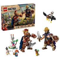 LEGO ONE PIECE 75644 Dorry vs Brogy - Giants of Little Garden