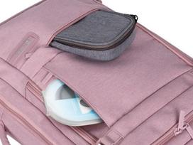 Natec Camel Lite Laptop Backpack Pink 15.6" 19 L