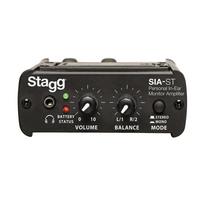 Stagg SIA-ST - osobisty wzmacniacz odsłuchu IEM, stereo/mono