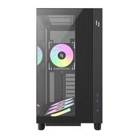 GameMax NEX C53 BK computer case Black