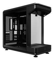 Cooler Master MASTERFRAME 360 STAGE MIRROR Full Tower Black, Transparent