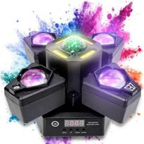 LIGHT4ME MADNESS QUATRO 4IN1 ruchomy multiefekt oś