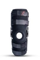 Long Open Knee Brace "Stabilmax O-1243/3XL REHAFUND", Black
