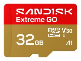SanDisk Extreme GO 32GB MicroSDHC UHS-I