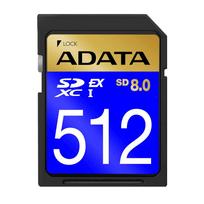 ADATA Premier Extreme SD8.0 SDXC 512GB Class 10 UHS-I/U3 V30