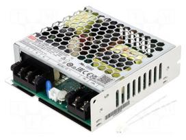 Power supply: switching | for building in,modular | 100W | 7.5VDC