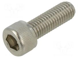 Screw | M10 | M10x30 | Head: cheese head | hex key | HEX 8mm | DIN 912