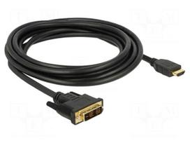 Cable | DVI-D (18+1) plug,HDMI plug | bidirectional,single link