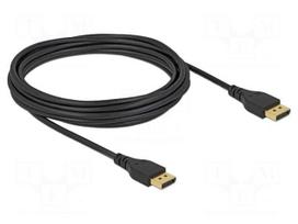 Cable | DisplayPort plug,both sides | DisplayPort 1.2 | Len: 5m