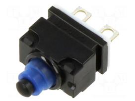 Microswitch SNAP ACTION | 0.01A/13.5VDC | without lever | SPST-NO