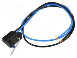 Microswitch SNAP ACTION | 0.1A/125VAC | 2A/12VDC | with lever | IP67