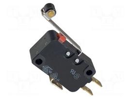Microswitch SNAP ACTION | 11A/250VAC | 6A/30VDC | with lever | SPDT